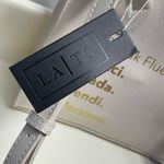 Los Angeles Trading Co. Vegan Leather White Small Tote Bag NWT Photo 4