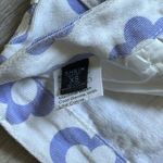 SheIn White Blue Flower High Rise Jean Shorts Size XS Photo 3