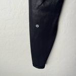 Lululemon  wunder train high rise leggings black foil shine 6 Photo 8