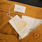 💕DOEN💕 Ayrshire Pant ~ High Waisted Military Style Pants Cassava Brown 27 NWT Photo 11