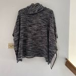 Calvin Klein  gray black cowl neck tunic size S/M 55% cotton Photo 14