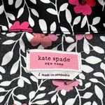 Kate Spade  Floral Pajama Button up Top Comfy Cute Chic Women's Size L Photo 7