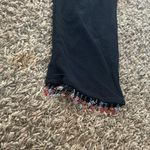 Unbranded Black Cover‎ Up Knit Pants W/ Crystal Embellishments Size Small Photo 3