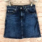 AG Adriano Goldschmied NWT Ali A-line Jean Skirt Photo 3