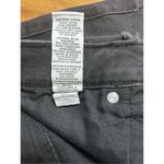 Celebrity Pink Black Exposed Button Cutoff Shorts Distressed Frayed Size 21/35 Photo 6