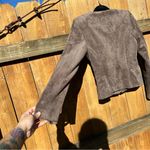 Calvin Klein faux suede jacket size 6 winter fall aesthetic Photo 12