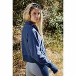 Free People Movement Westlake Sweatshirt Blue Size XS Photo 1