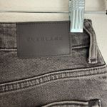 Everlane NWT Sz 28 The Curvy Way High Straight Jean Washed Black Organic Cotton Photo 5