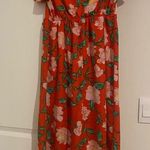 GB Maxi Floral Dress Size 4-6, With inside Slit up to knee… Photo 0