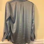 White House | Black Market  blue top NWT Photo 6