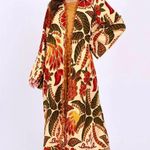 Farm Rio EUC  Brazil Tropical Linen Blend Kimono Duster Cardigan size small/large Photo 0