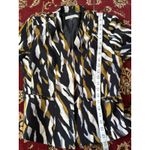 Kasper ‎ Blazer Size 6 Abstract Print Career Office Party Jacket Photo 6