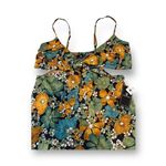 Volcom Luvely Daze Floral Dress Size Medium Photo 3
