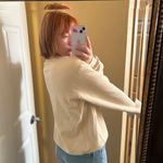 Sota Clothing Off White Sweater Tan Size M Photo 1