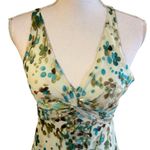 BCBG Maxazria Womens Y2K Fairy Silk Maxi Dress Size 0 HOCO Prom Cocktail Wedding Photo 1