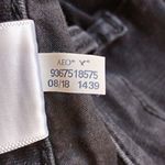 American Eagle Outfitters Mid Rise Skinny Jeans 00S Destroyed Black Photo 8