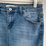 KanCan USA Released Hem Mini Denim Skirt Sz 3/25 Photo 4