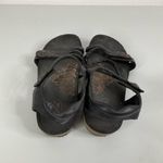 Aetrex  Black Strappy Sandals Size 9 Photo 3