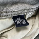 Rue 21  Women's Grey White Wash Distressed Denim Jean Stretchy Shorts Sz 5/6 Photo 5