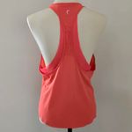 Zyia  Coral Double Racerback Mesh Panel Athletic Tank Top Size Medium Photo 4