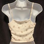 Forever 21 Floral Croped Tank Fits S & M Photo 2