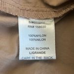 Love Tree Cargo Parachute Pants Womens L Brown 100% Nylon Y2K Utility Tomboy Photo 5