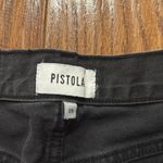 Pistola  Charlie high rise seam front raw hem jeans size 25 Asher Photo 4
