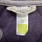 Smartwool  1/4 Zip Base Layer Shirt Womens Sz S Purple Merino Wool Hiking *READ* Photo 2