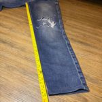Diesel Distressed Ripped Blue Skinny Jeans - Blue Denim Sweatpants Stretchy 27 Photo 9