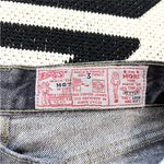 Levi's Vintage  80s 901 Ultra High Rise Jeans in Stonewash Gray Black Photo 12