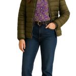 Ralph Lauren Vtg Lauren  Petite Purple Paisley Shirt 100%‎ Cotton P/S Fall Boho Photo 1