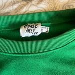 Princess Polly  Green Crewneck Photo 1