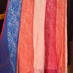 Maje  Jupiter Panelled Lace Skirt In Multicolor Size Small (1) Photo 4