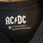 AC/DC  "We Salute You" Unisex Crew Neck Sweatshirt Black Size M Photo 5