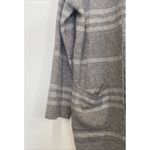 Active USA  Gray Women's Cardigan Pockets Open Front Super‎ Soft - Size M Photo 1