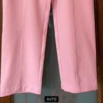 Kittenish New  “ Eye Candy Pink” Elastic Tie Waist Fashion Pants S Photo 7