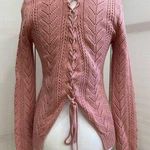 Tularosa Sweater. Pink. Size Small Photo 0