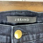 J Brand Blue Mercy Cropped Skinny Jeans 30 Distressed Raw Hem Minimalist Grunge Photo 2