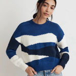 Madewell  Intarsia Crewneck Sweater, XXS Photo 0