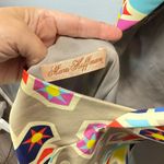 Mara Hoffman  Geometric Colorful‎ Open Back Column Maxi Dress Size Small Photo 2