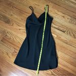 SheIn Black Mini Satin Dress NWT Photo 5