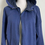 Nike • Tech Fleece Women's Blue Zip-Up Hoodie Photo 0