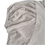 The Great  Women’s Small Puffer Sleeve Top, Blouse, T-shirt. Light Pink. Size 0 Photo 2