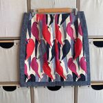 Nic+Zoe  bird pencil skirt Photo 6