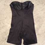 MiracleSuit  Style 2665 Black Strapless Bodysuit Shapewear Shorts Size 40C Photo 1