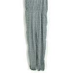 ZARA  Spaghetti Strap Boho Printed Jumpsuit with Pockets Size‎ Medium Photo 3