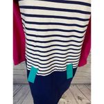 Tracy Negoshian  A-Line Knit Dress Size Medium Photo 3