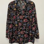 Vintage Michelle Leslie Of California Women Large Floral Bloomcore Feminine Chic Photo 0