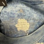 Disney Parks Light Blue Denim and Bleach Spot Spirit Jersey Photo 3