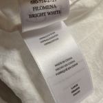 Rails Filomena Bright White Ruffled Women's Top Photo 7